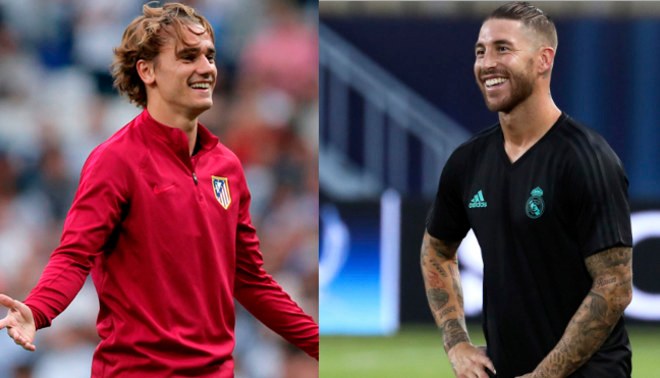 Mensaje de Sergio Ramos a Griezmann: "La ignoracia es muy atrevida