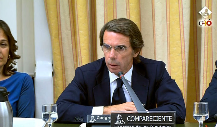 Aznar habla sobre los bebés prematuros de Iglesias en la Comisión