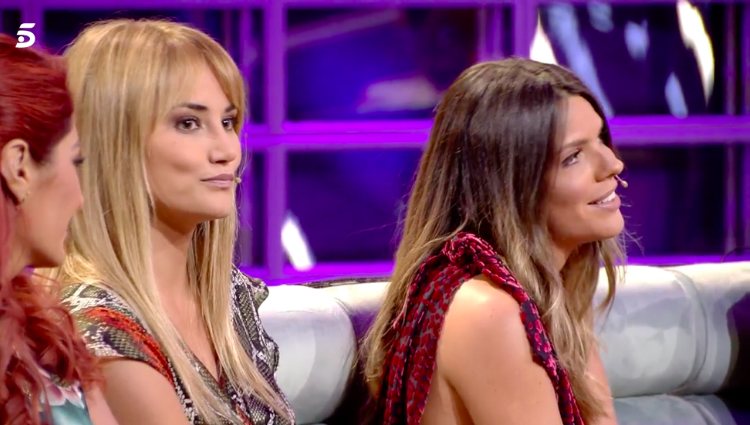 Laura Matamoros y Alba Carrillo se enfrentan en directo por sus opiniones