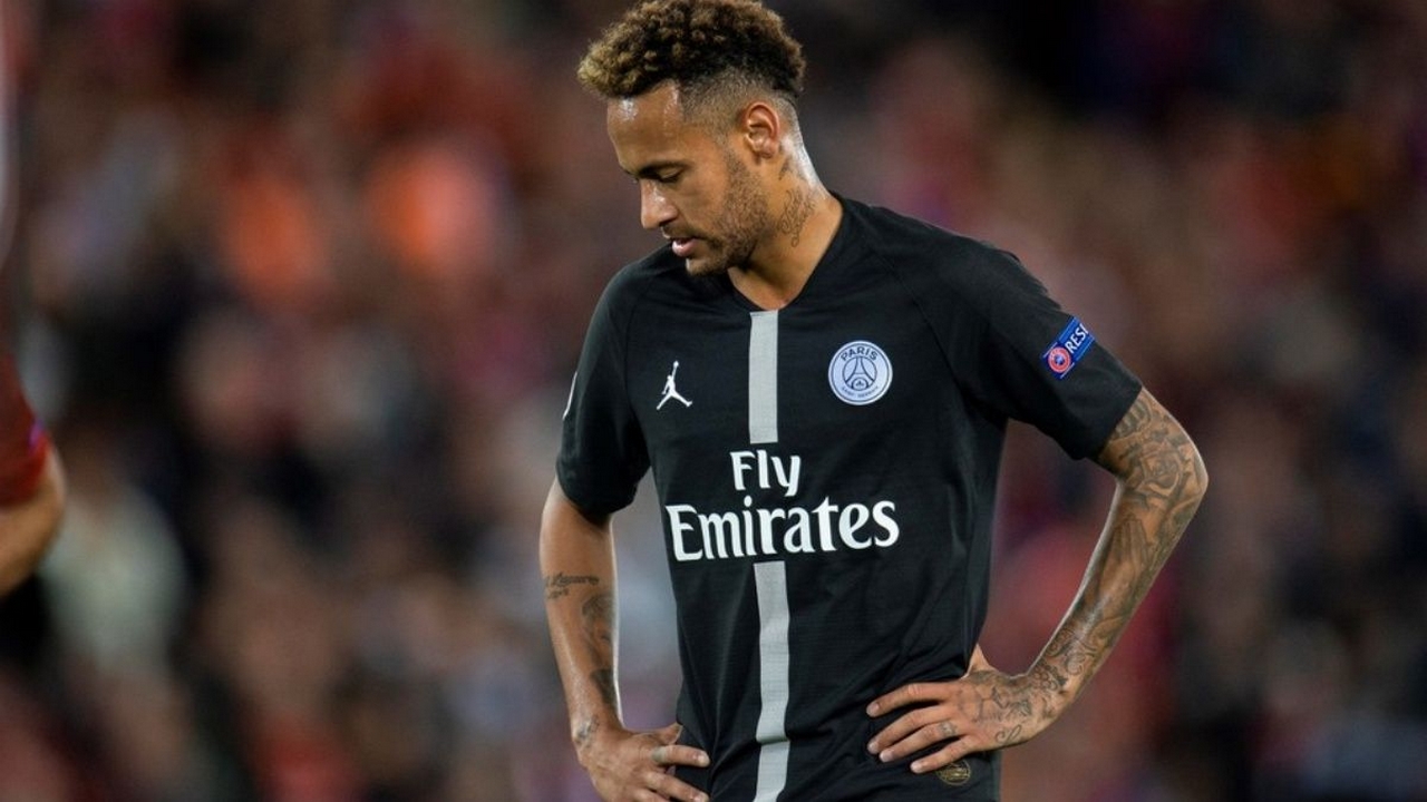 PSG : Neymar critiqué par la presse internationale