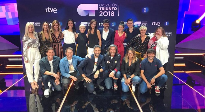 Operación Triunfo 2018 arranca con un éxito de audiencia