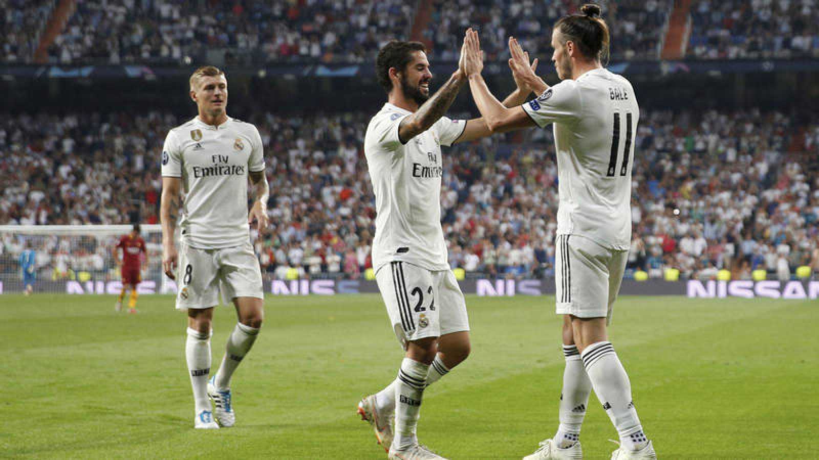 VÍDEO: El Madrid golea 3-0 a la Roma en la primera jornada de Champions League