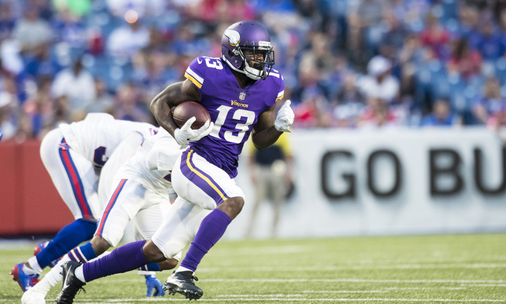 NY Giants make offensive move by claiming Vikings receiver Stacy Coley