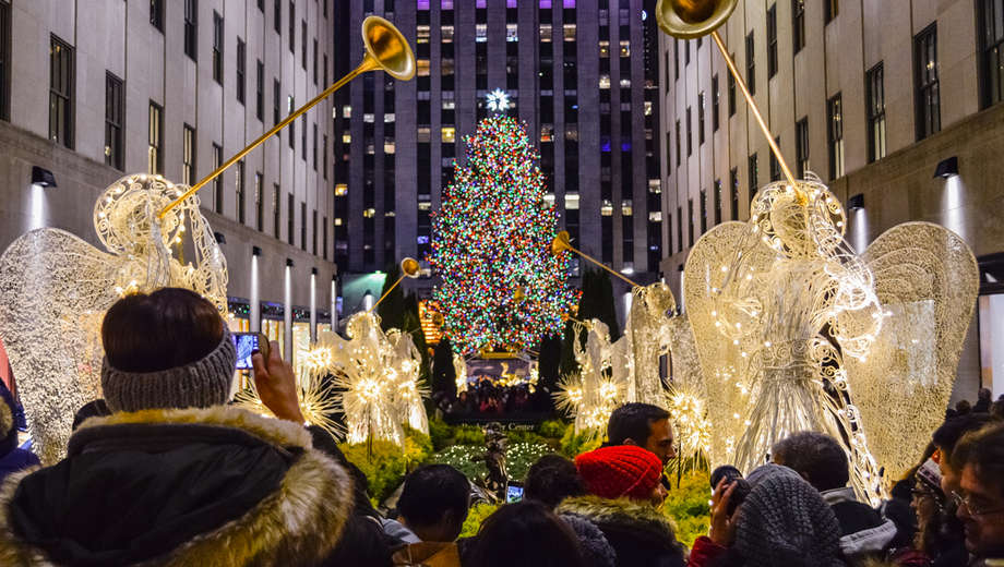 Plenty to do during the holiday season in New York City.