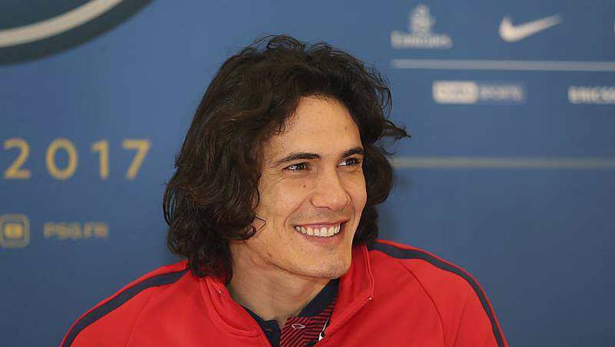 Cavani souhaiterait voir des ténors anglais en France