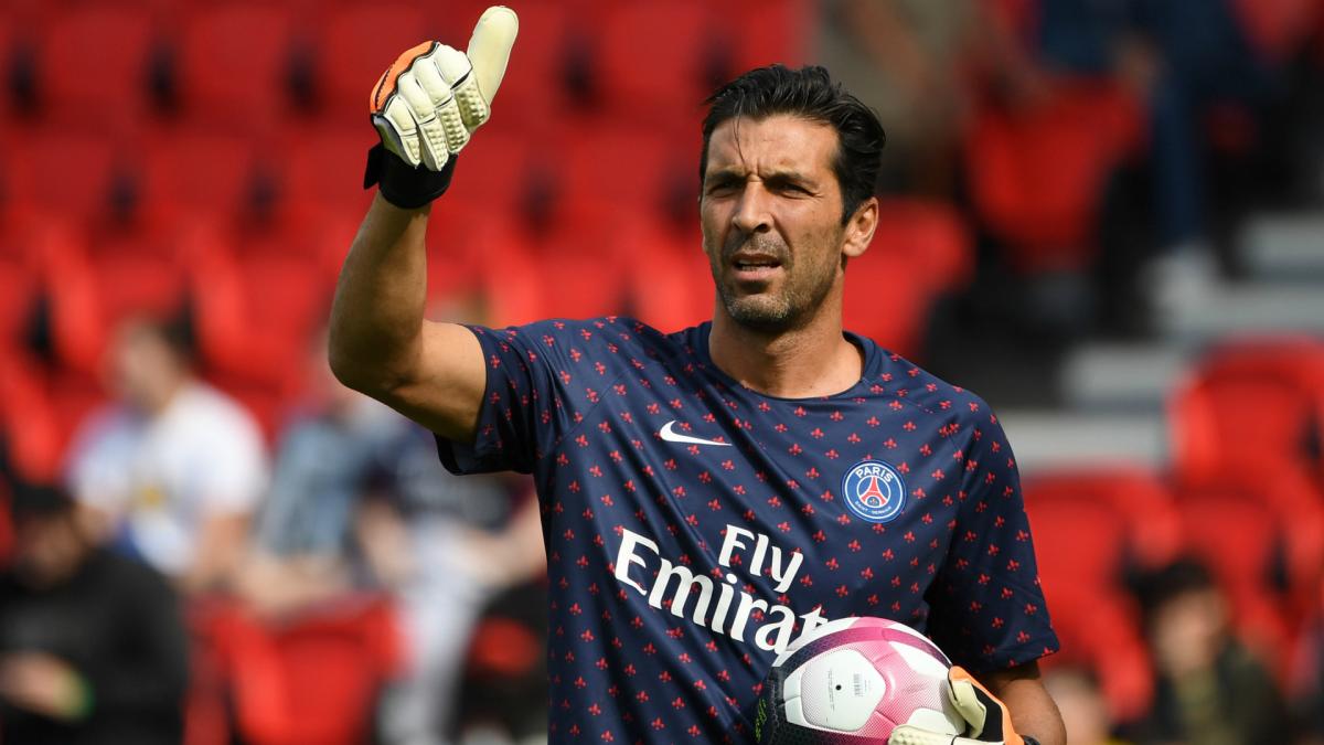 Buffon retrouve sa place de titulaire ce dimanche