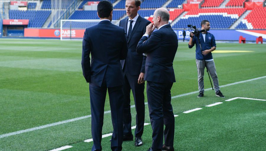 Thomas Tuchel et Antero Henrique en friction à cause du manque de recrutement