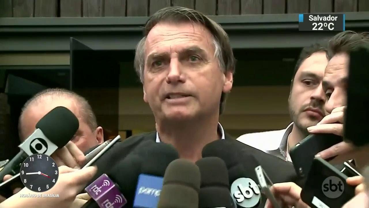 Jair Bolsonaro sobre em pesquisa XP/Ipespe