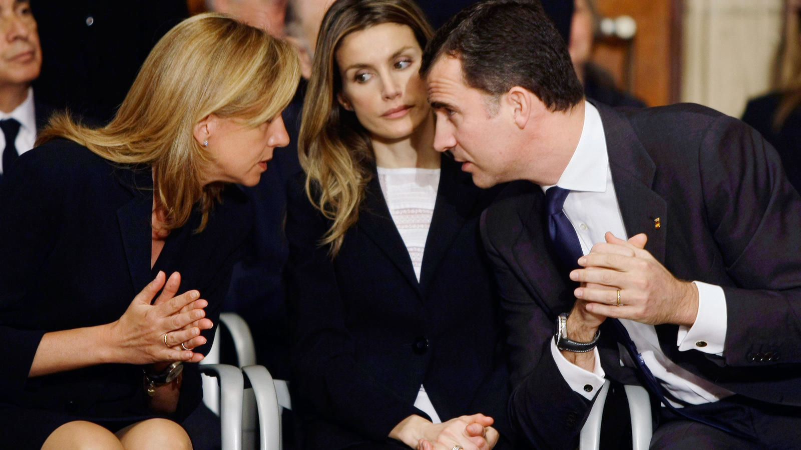 La reina Letizia se enfadaría por encuentro de Felipe VI y la infanta Cristina
