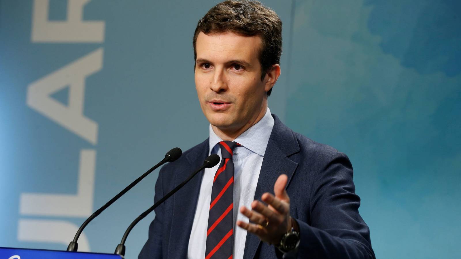 Wyoming revela un vídeo de Pablo Casado hablando mal de España