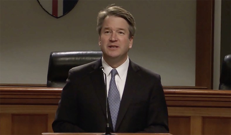 According to the law Brett Kavanaugh is innocent