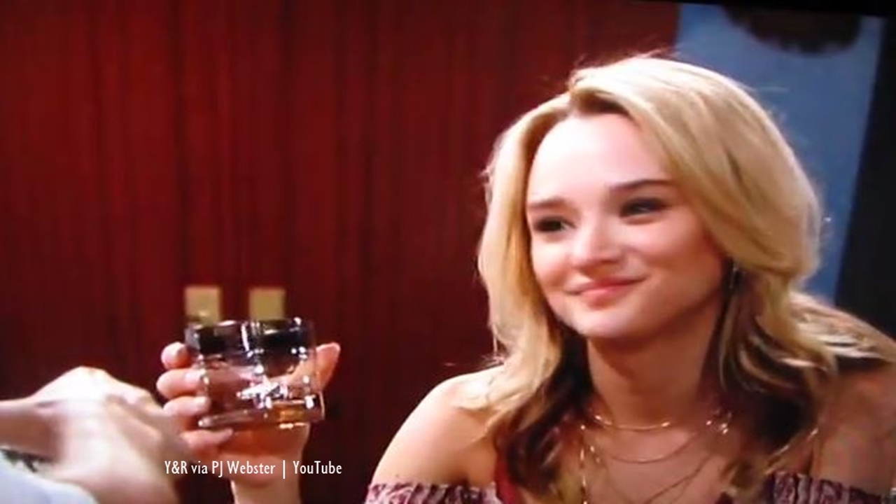 Y&R: Hunter King takes a hiatus, Bayley Corman acts as Summer Newman