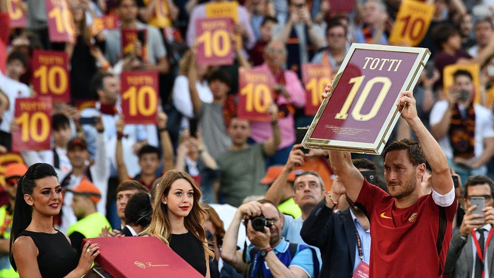 VÍDEO: Revela Totti la razón por la cual no fue al Real Madrid