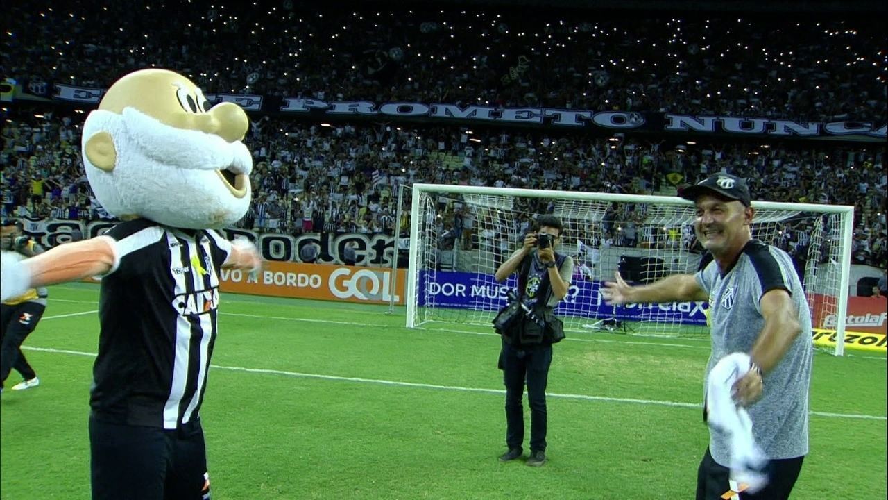 Ceará visita o Grêmio podendo sair do Z4
