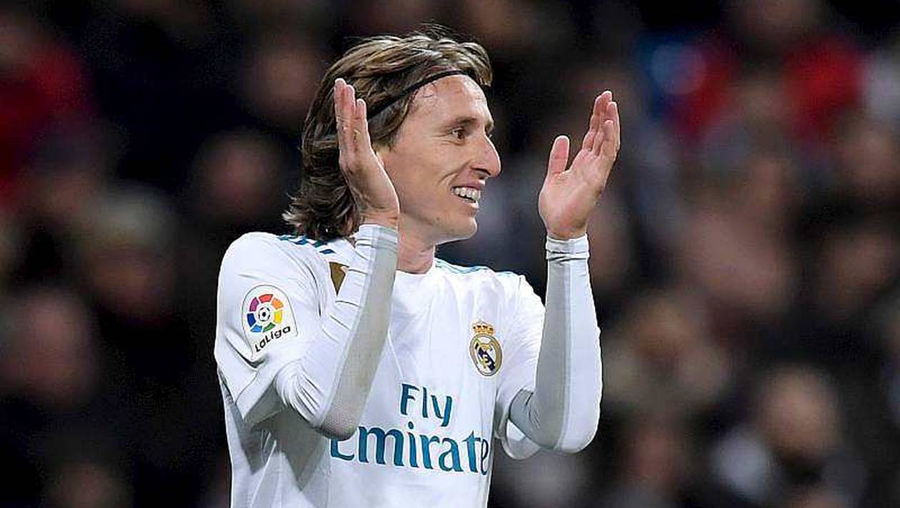 Modric pense avant tout à aider son équipe