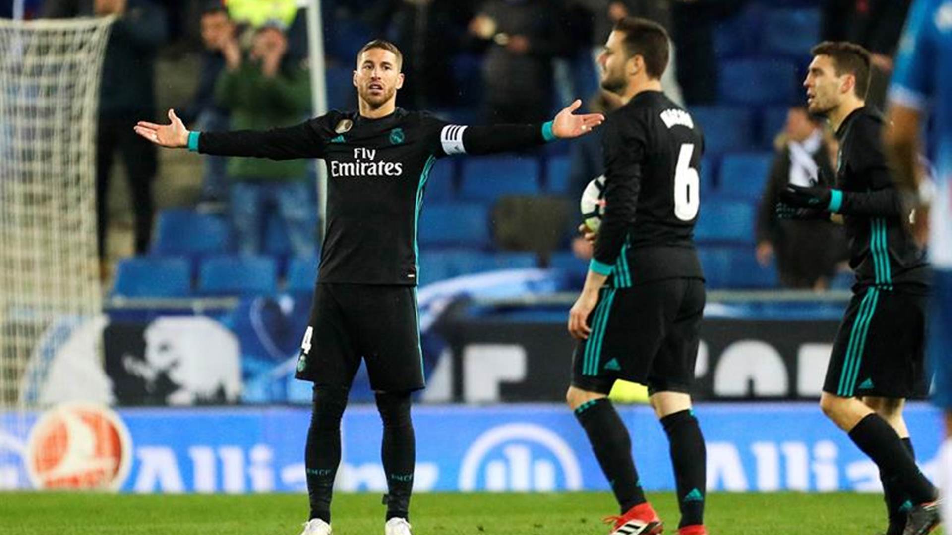 VÍDEO: El Real Madrid sufre para ganar 1-0 contra el Espanyol