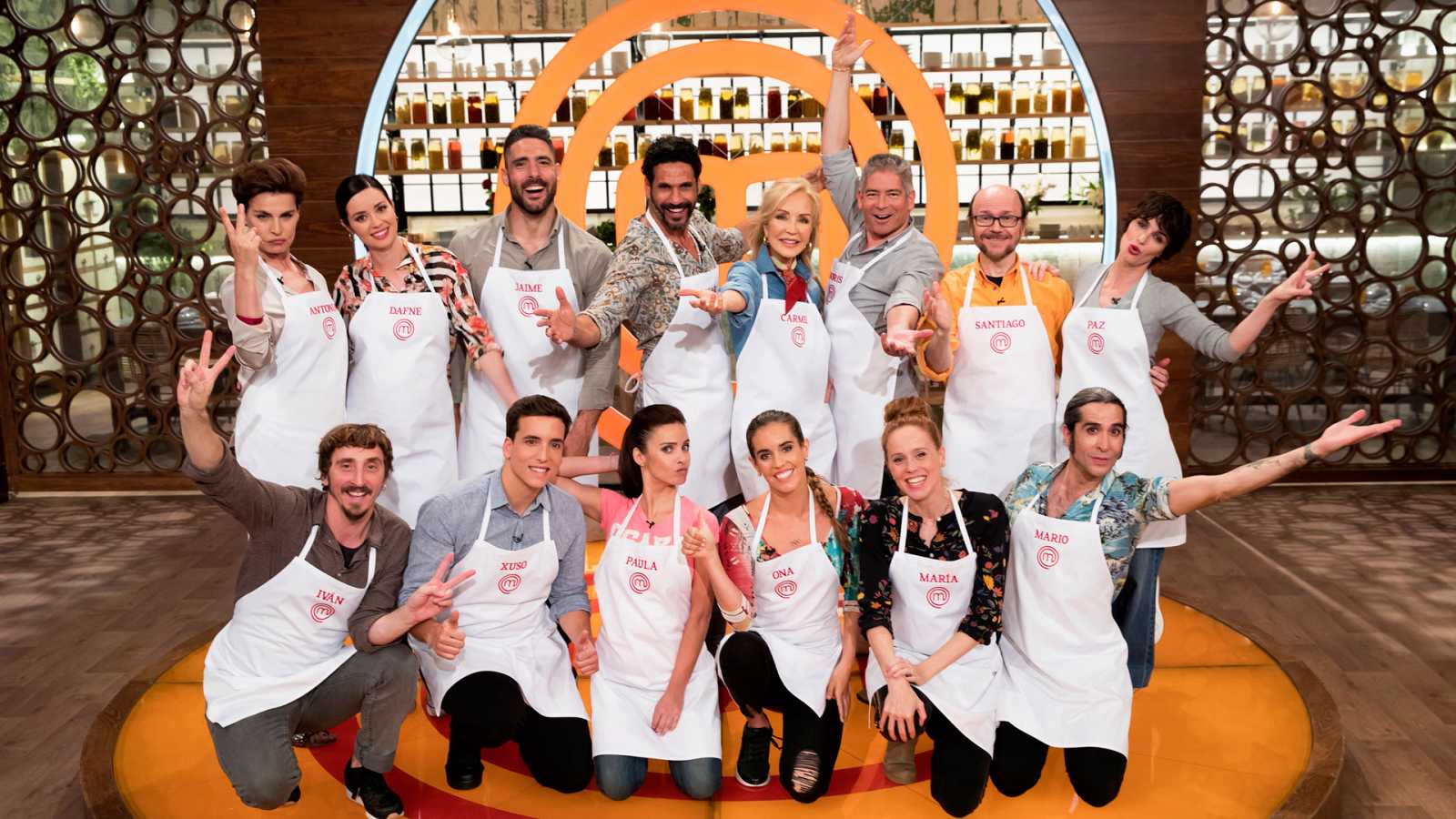 VÍDEO: Dafne Fernández es la tercera expulsada de Masterchef Celebrity