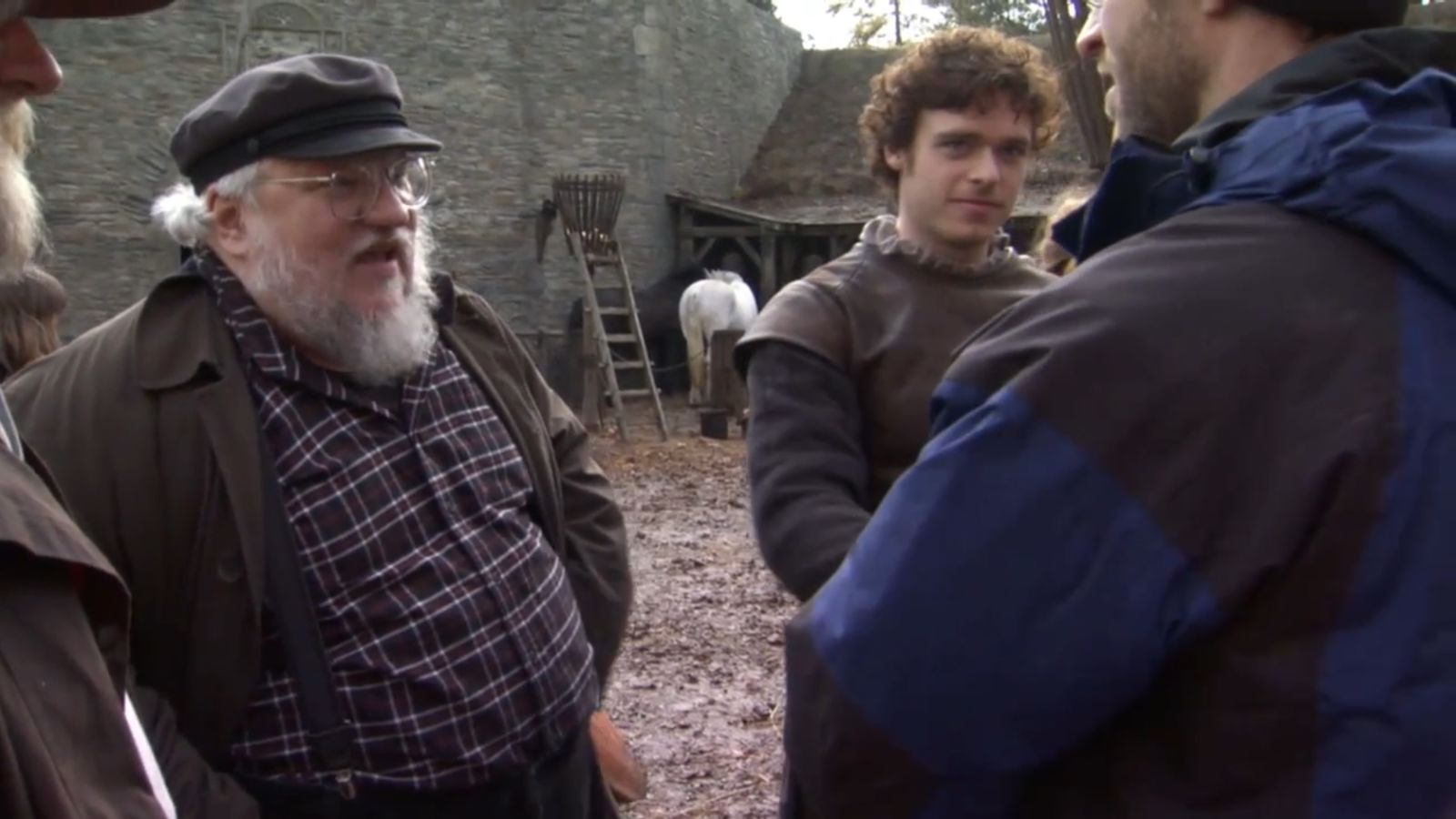 VÍDEO: George R.R. Martin, Juego de Tronos podría haber durado 13 temporadas
