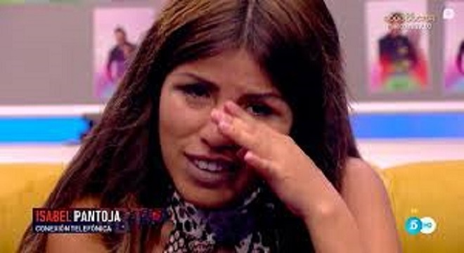 Vídeo: Chabelita se derrumba tras la llamada de su madre