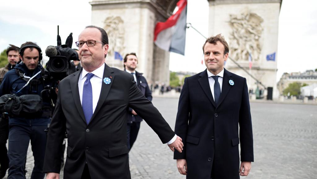 Emmanuel Macron jugé trop excessif par François Hollande