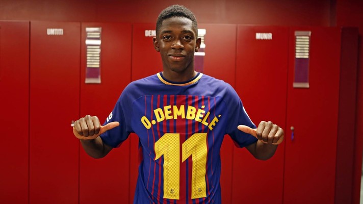 Un journal ibérique pense que Dembélé est un meilleur joueur que Neymar