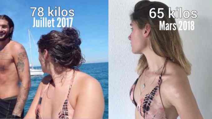 La Bataille des Couples : Jesta dévoile ses photos avec 22 kilos en plus