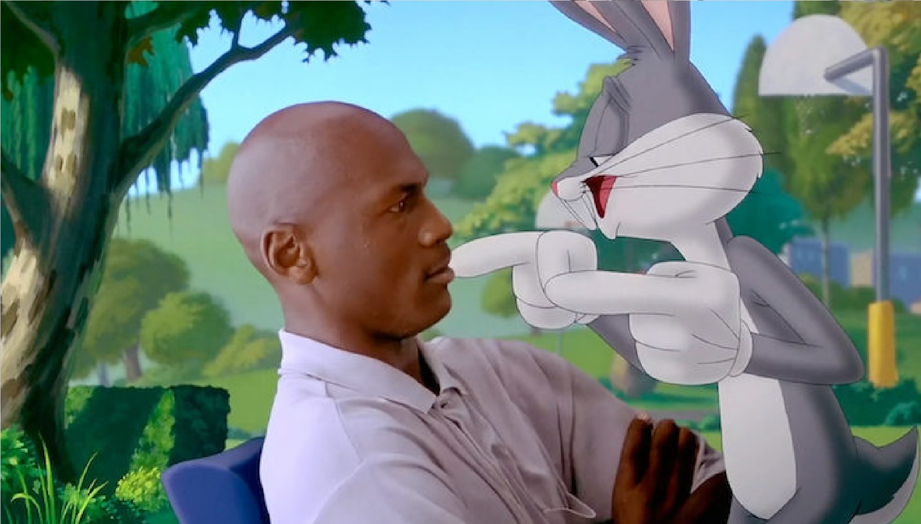 Michael Jordan la leyenda del baloncesto aparecerá en Space Jam 2 si él quiere
