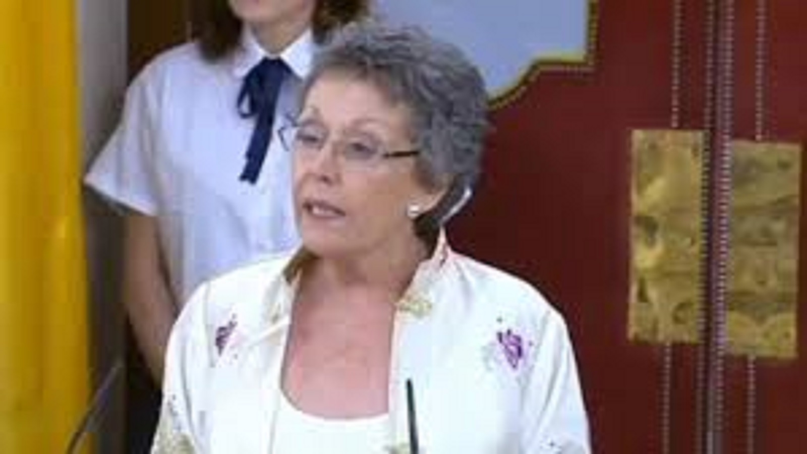 VIDEO: Rosa María Mateo niega purga en RTVE