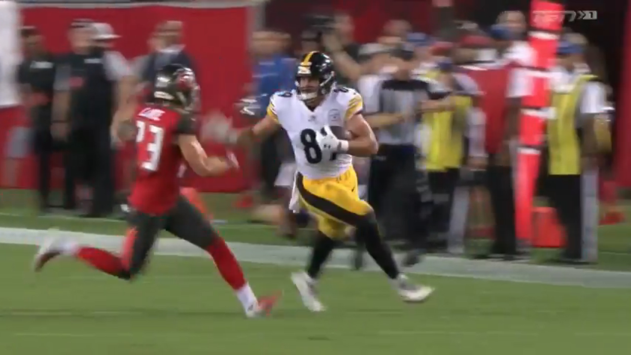Steelers beat Buccaneers in a great game to end Week 3 of NFL season