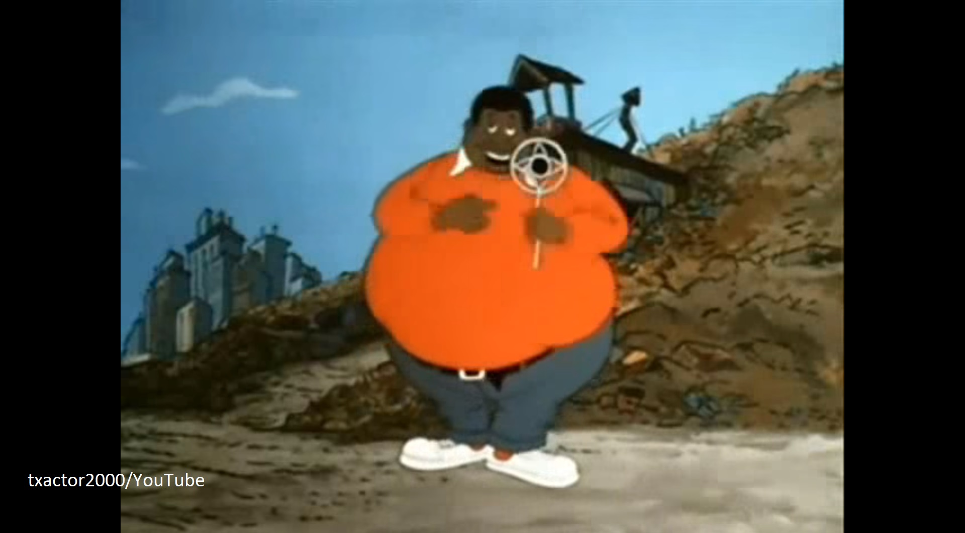 Bill Cosby's Fat Albert cartoon taught children how to handle life