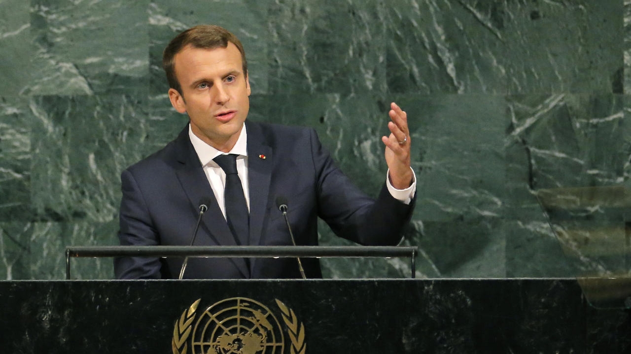 Emmanuel Macron prône le dialogue avec l'Iran