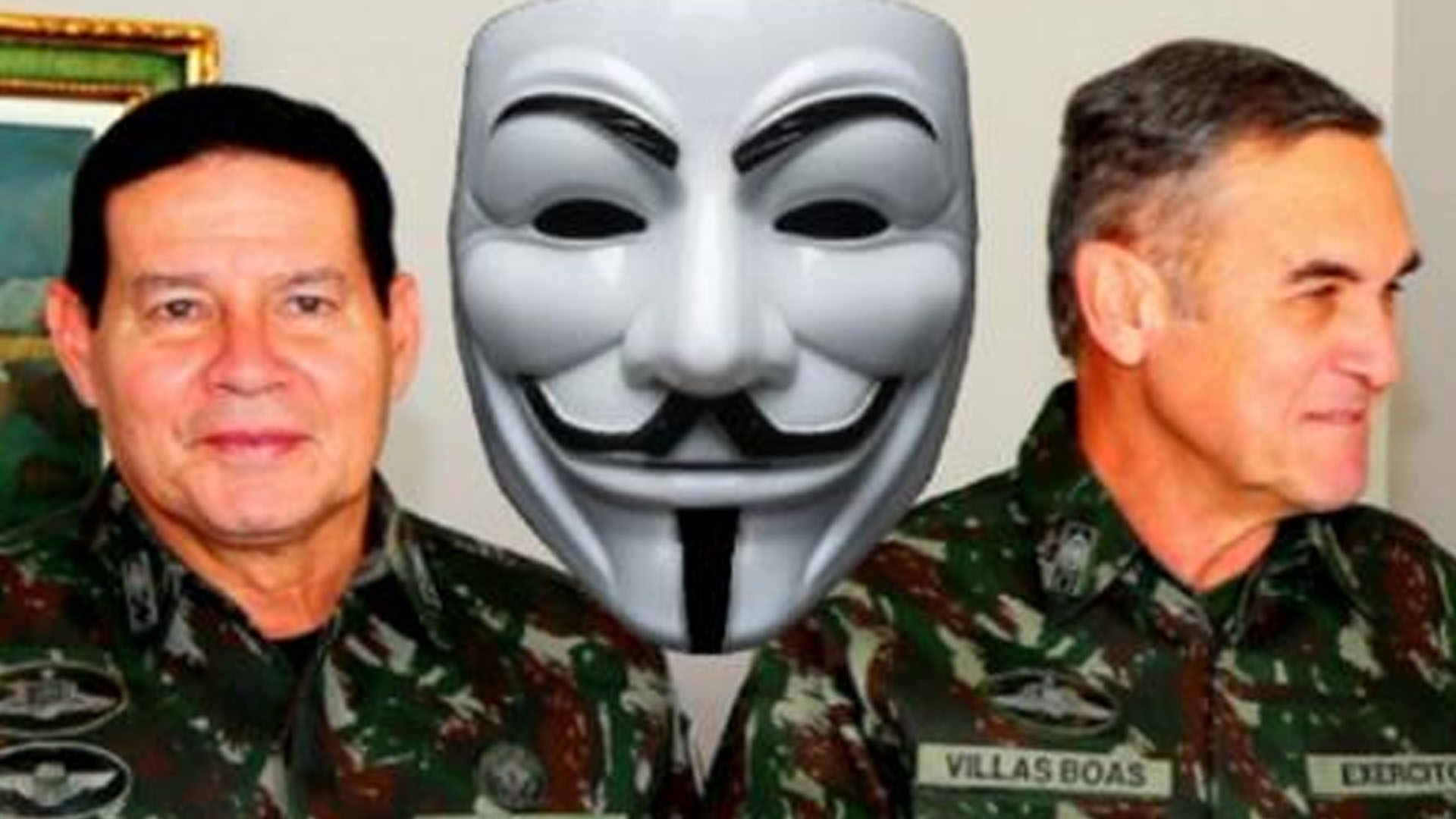 Hackers invadem Ministério da Defesa e ameaçam Mourão e Bolsonaro