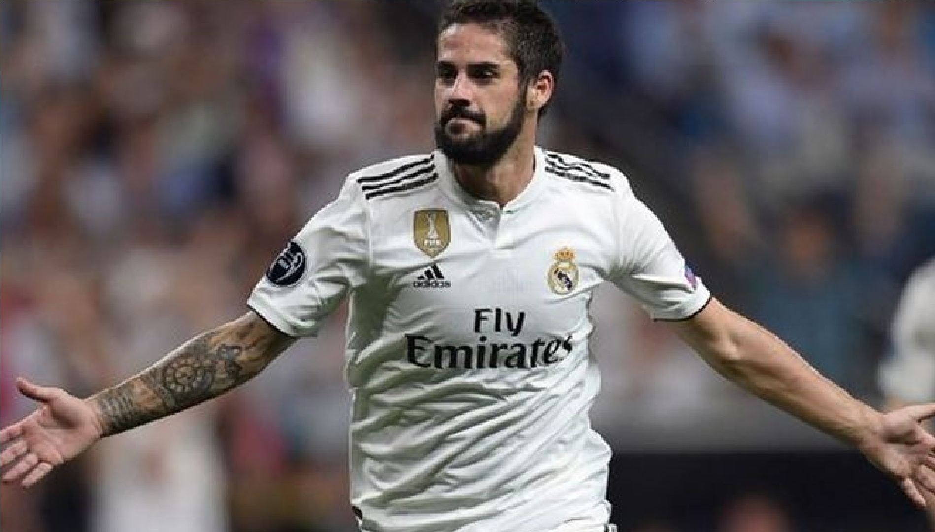 El Real Madrid irá a la batalla sin Isco ante el Sevilla