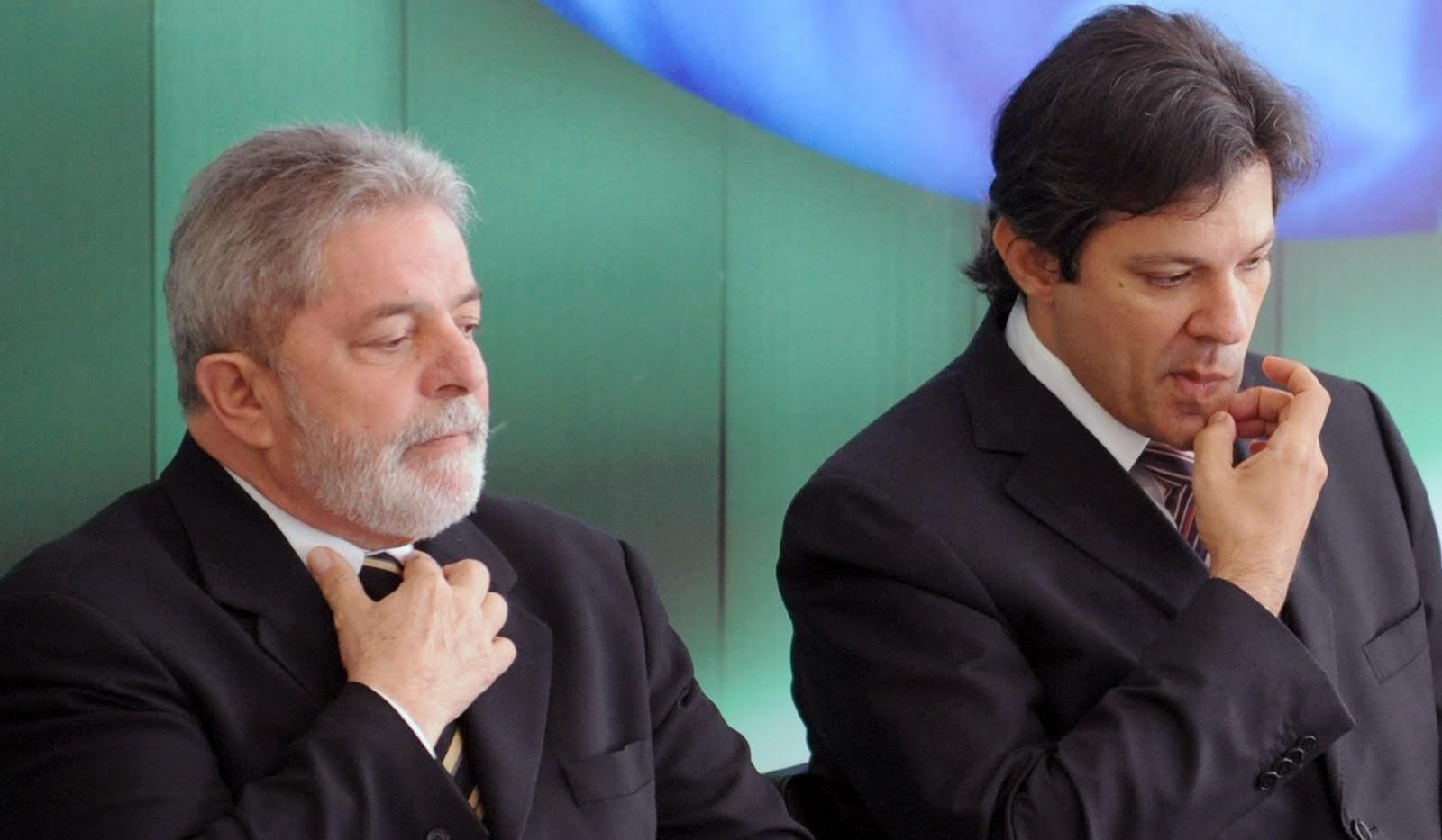 Lula teme que vitória de Haddad possa agravar sua situação