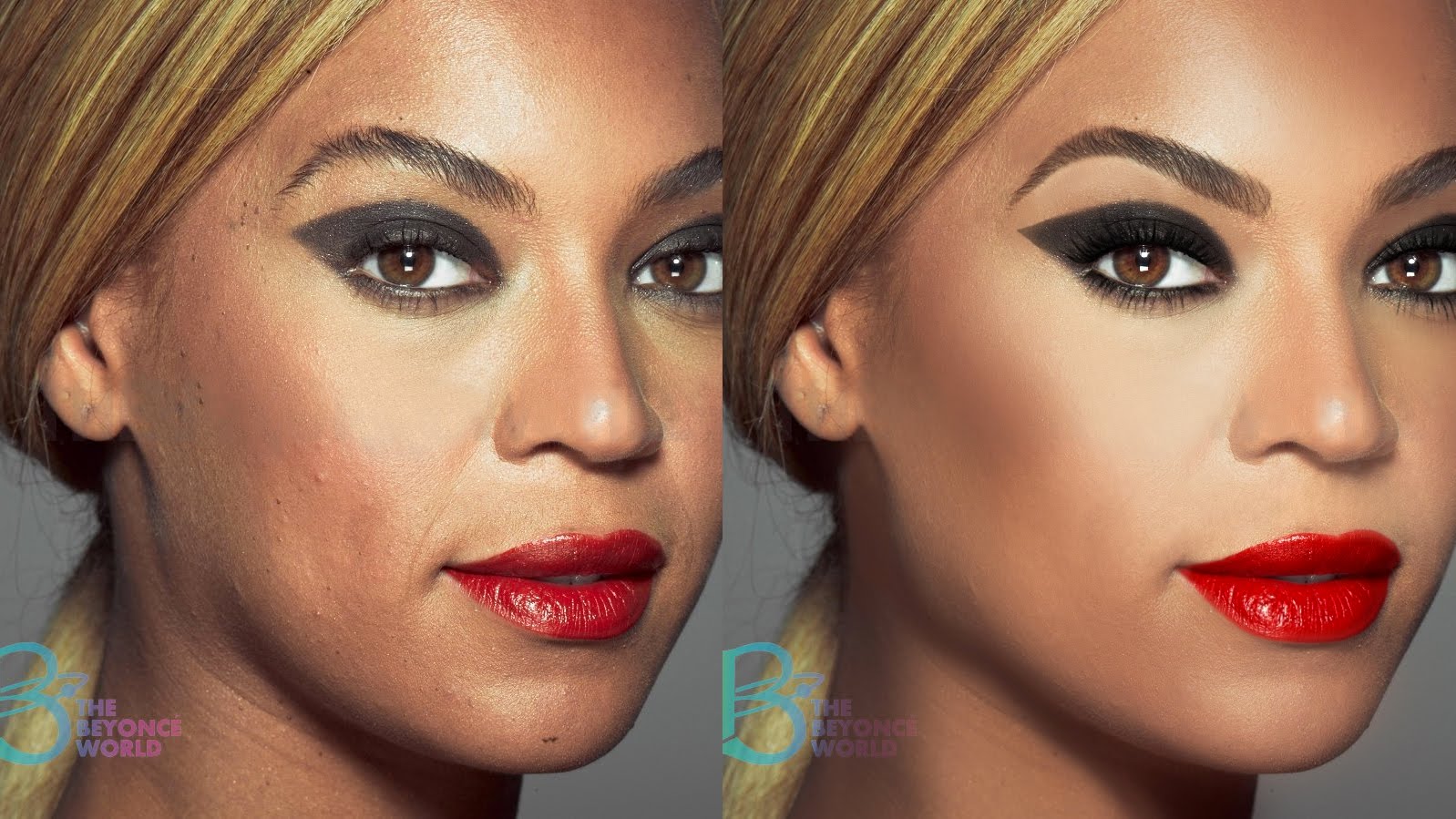 Les célébrités qui abusent de Photoshop