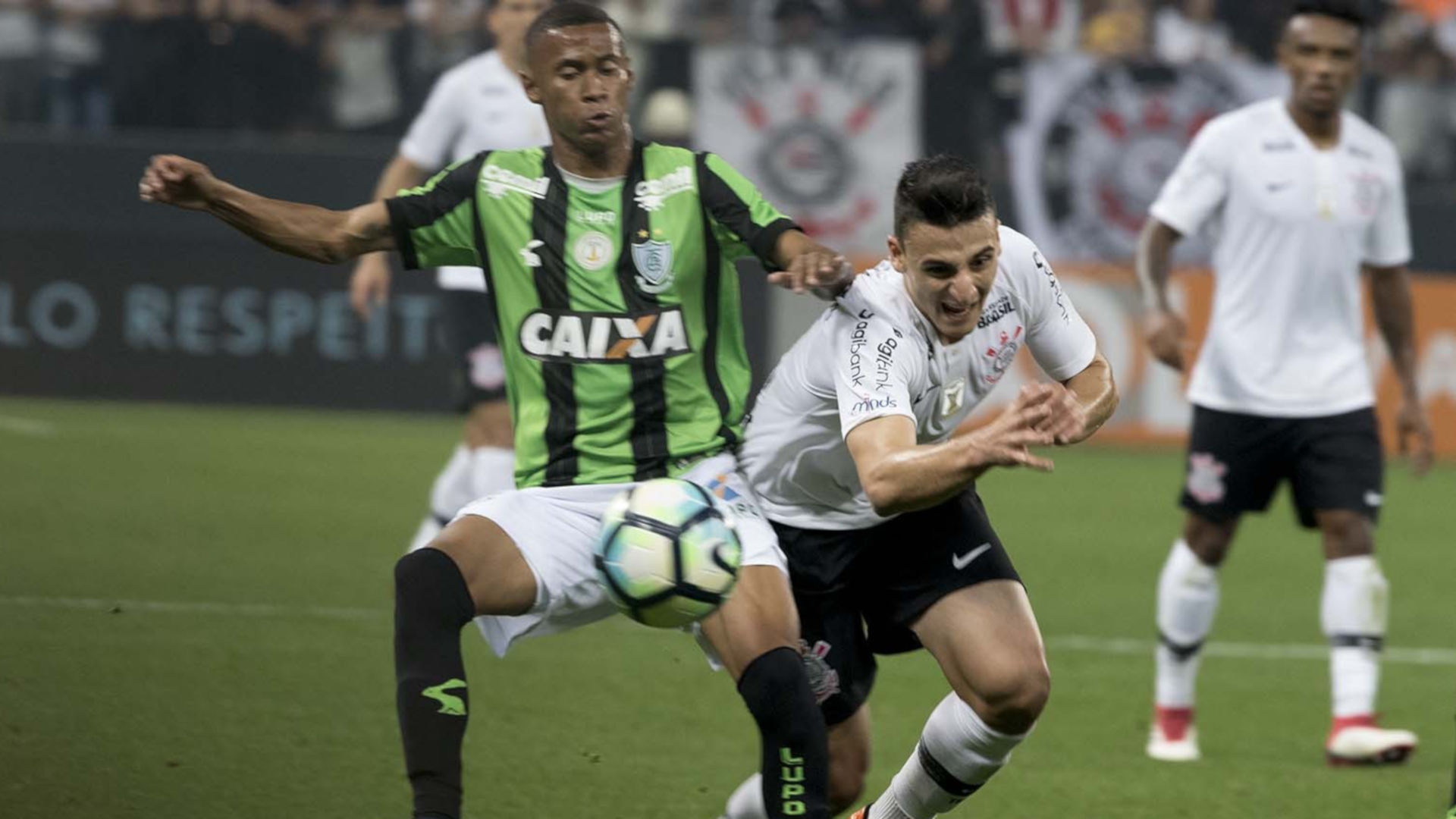 Corinthians visita o América-MG pelo Brasileirão