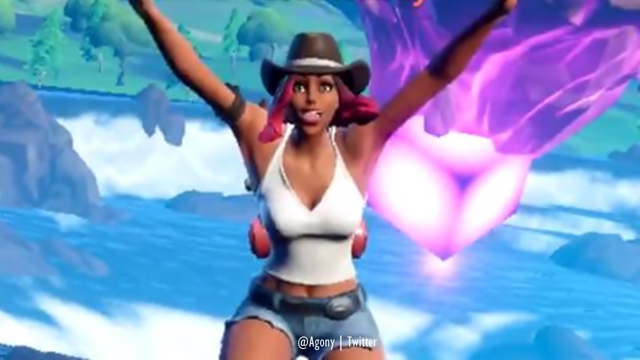 Fortnite calamity boobs