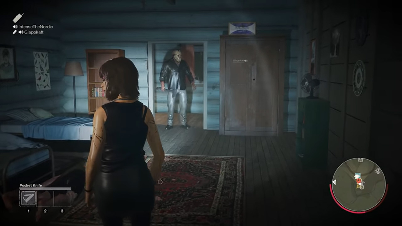 Friday the 13th: The Game coming to the PlayStation Plus
