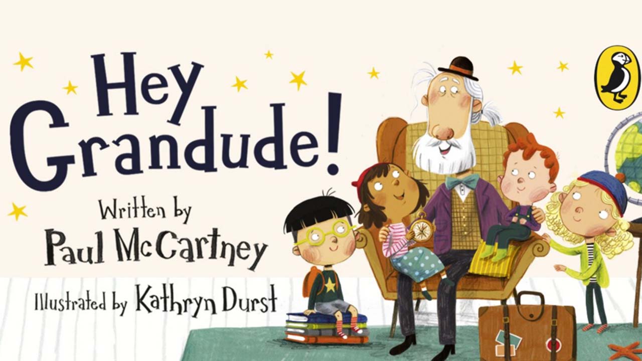 Paul McCartney has released a children's picture book called Hey Grandude
