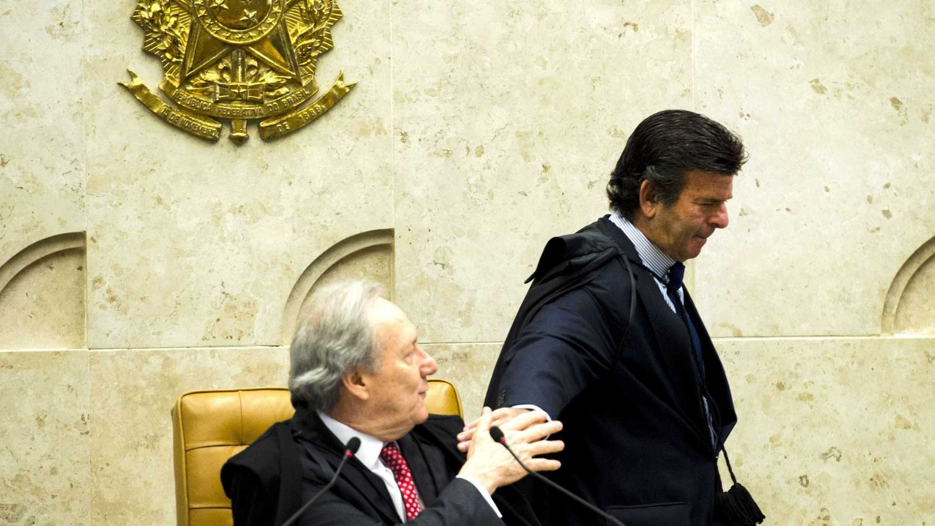 Toffoli liga para Fux e Lewandowski para amenizar clima no STF