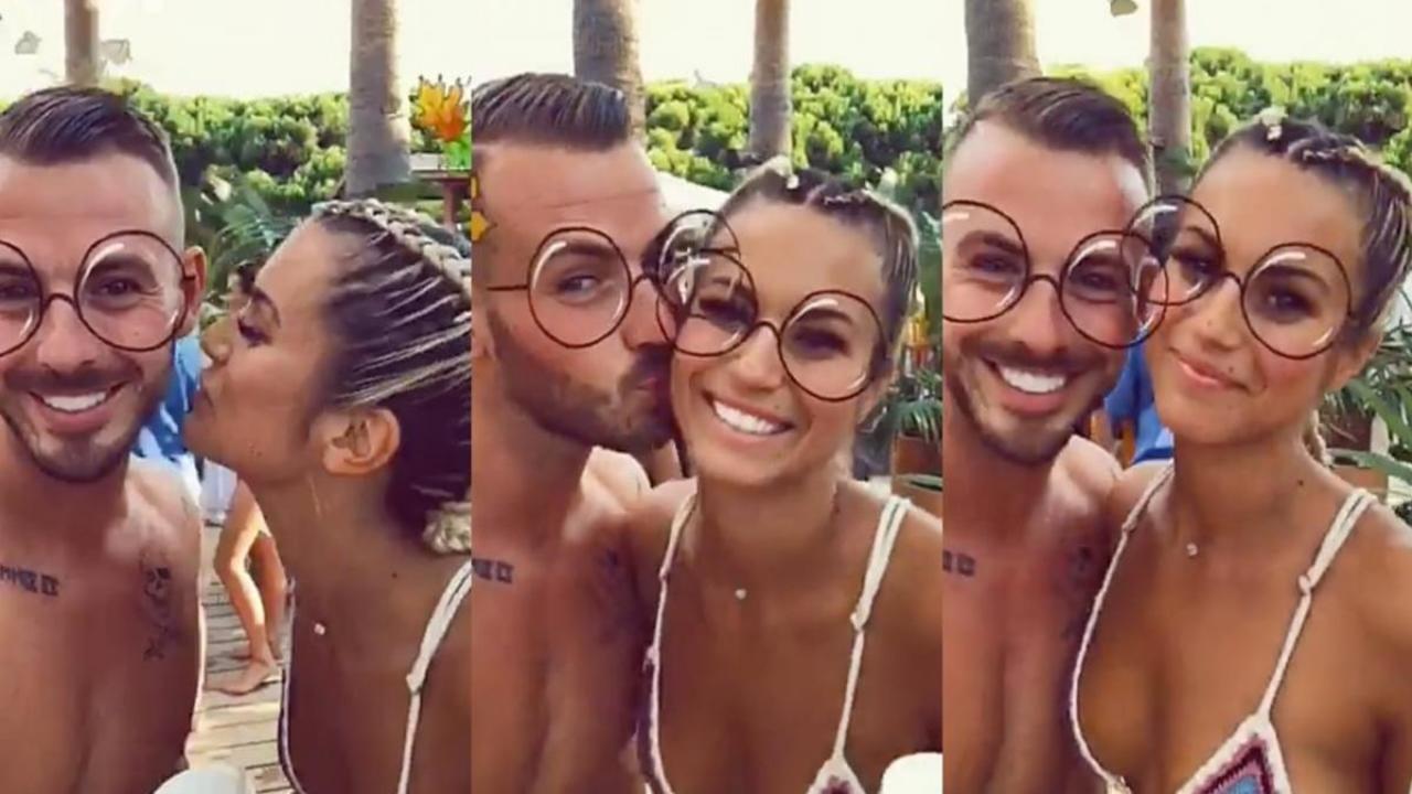 Julien Bert se confie sur son coup de foudre pour Carla Moreau