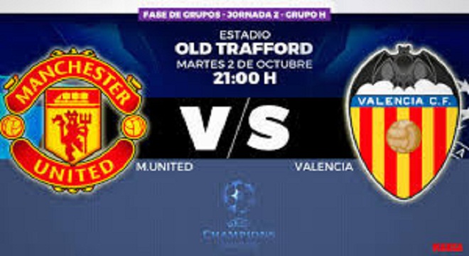 VIDEO: Manchester United y Valencia buscan tres puntos en UEFA Champions League