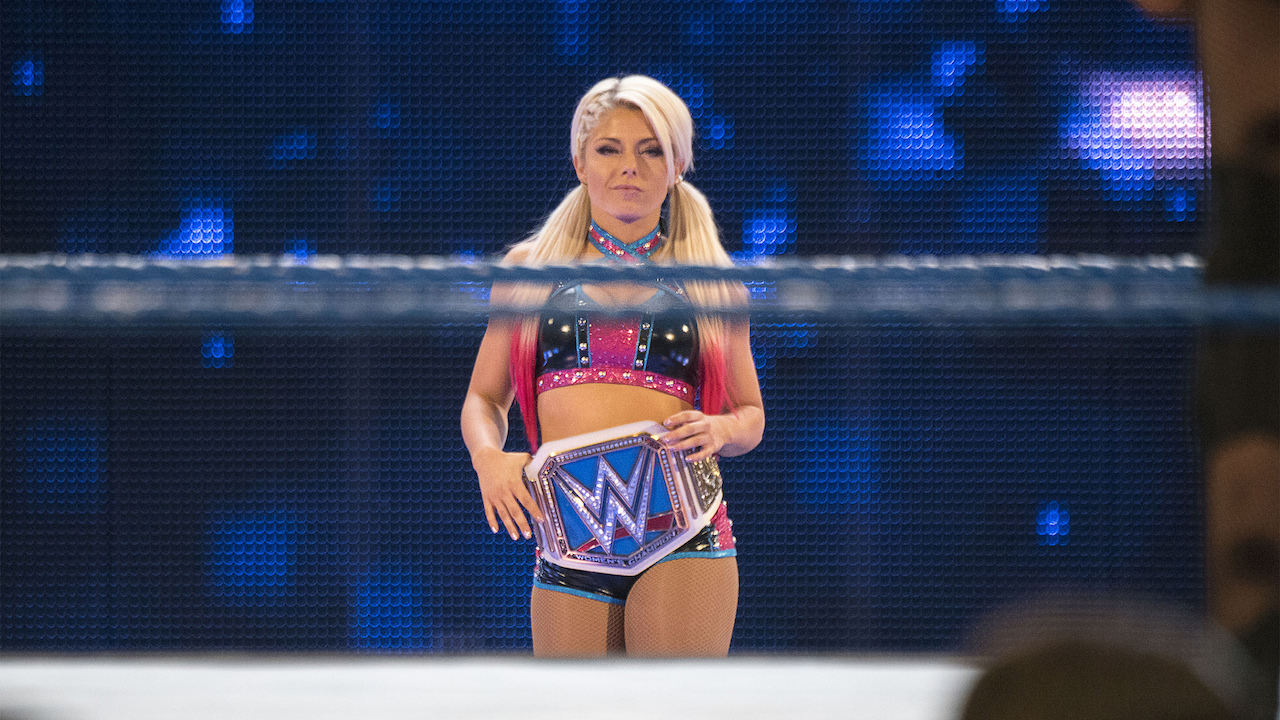 Top 5 women's superstars in WWE 2K19 game