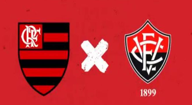Cobertura ao vivo do jogo entre Flamengo e Vitória nessa quarta-feira