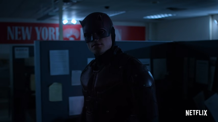 Daredevil season 3 trailer for Netflix hits at New York Comic-Con