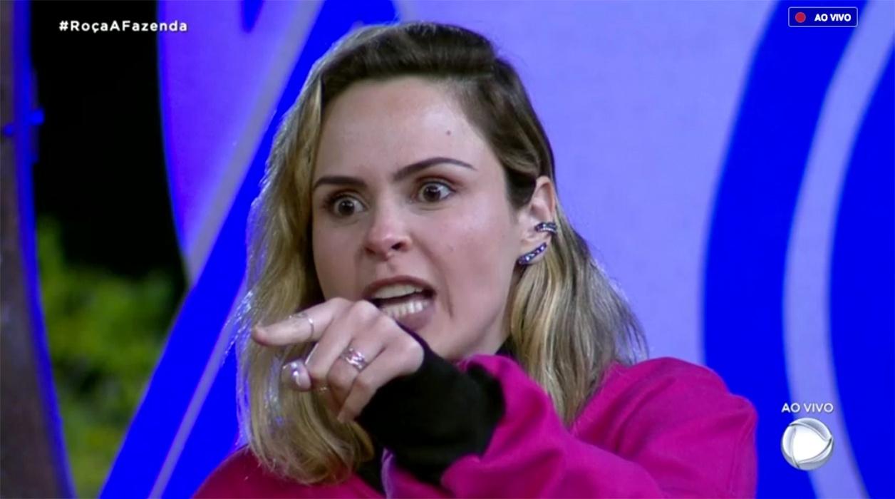 Ana Paula volta a bater boca com Nadja Pessoa