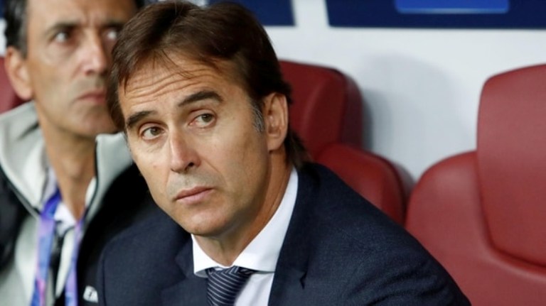 Lopetegui vive su peor semana en el Real Madrid