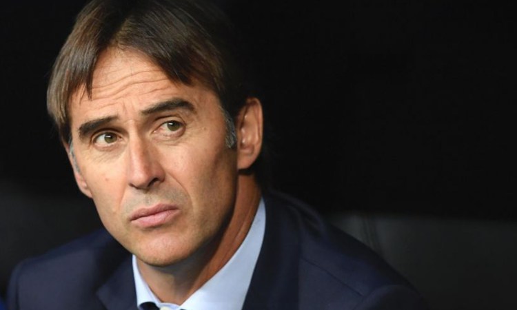 Lopetegui connaît une chute de popularité au Real Madrid
