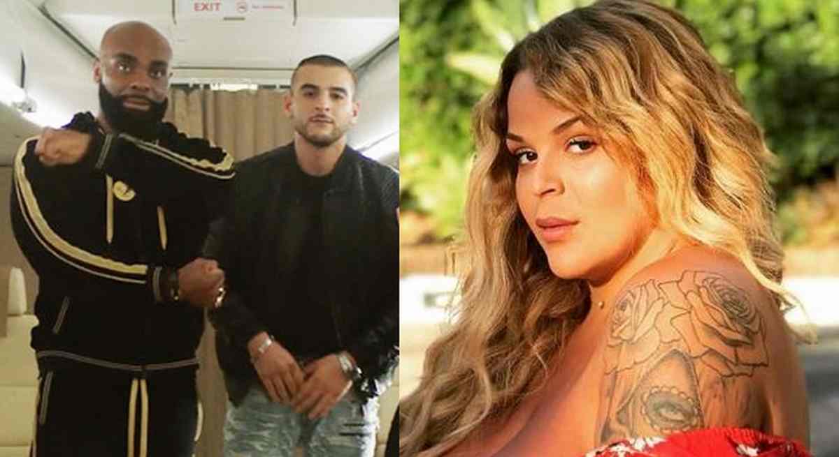 Sarah Fraisou dans le clip de Fianso et Kaaris