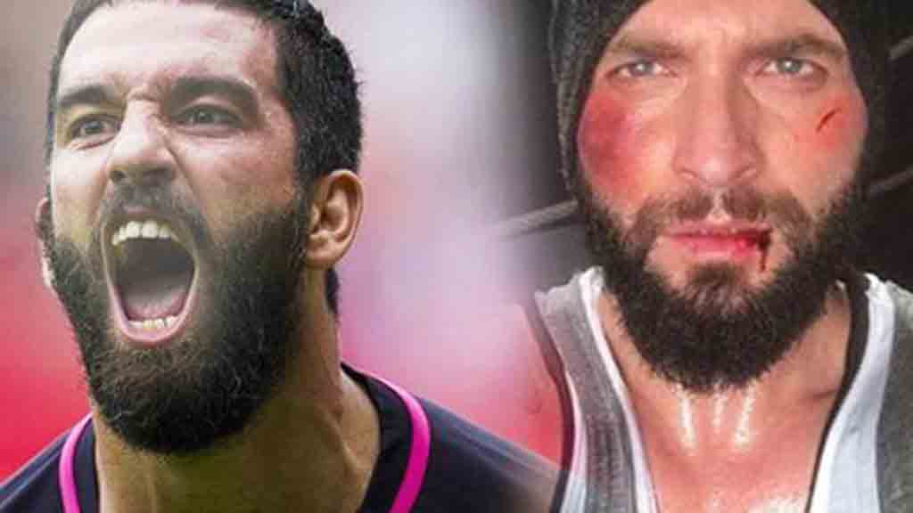 Arda Turan, acusado de romper la nariz y amenazar con un arma a Berkay Sahin